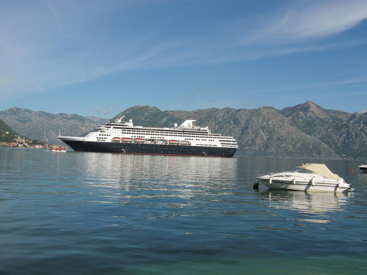 Melodia Del Mare 2 Apartman Kotor Kültér fotó